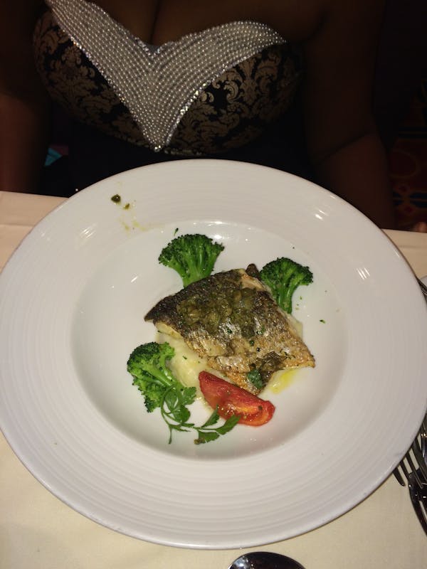 Charlotte Amalie, St. Thomas - Captain's dinner