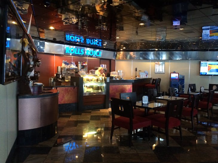 Coffee shop - Carnival Ecstasy