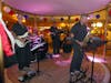 ms Amsterdam Band plays poolside