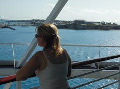 King's Wharf, Bermuda - Aft "obstructed" view.