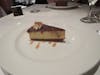 It was lovely, cant remember the name, but it was a cheesecake with chocolate and pecans!
