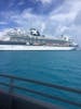 View of Celebrity Summit from a ferry in Bermuda