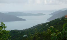 Tortola, British Virgin Islands - The view from one of the mountain roads