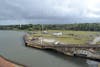 Going through the Canal locks