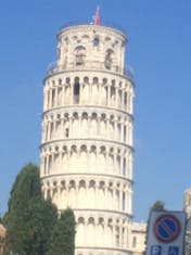 Livorno (Florence & Pisa), Italy - The Leaning Tower