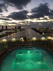 Miami, Florida - Arrival at Port of Miami