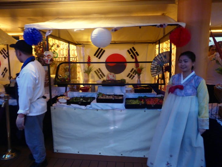 Themed evening poolside - Amsterdam