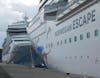 The Norwegian Escape & Carnival Glory, two great ships to sail on