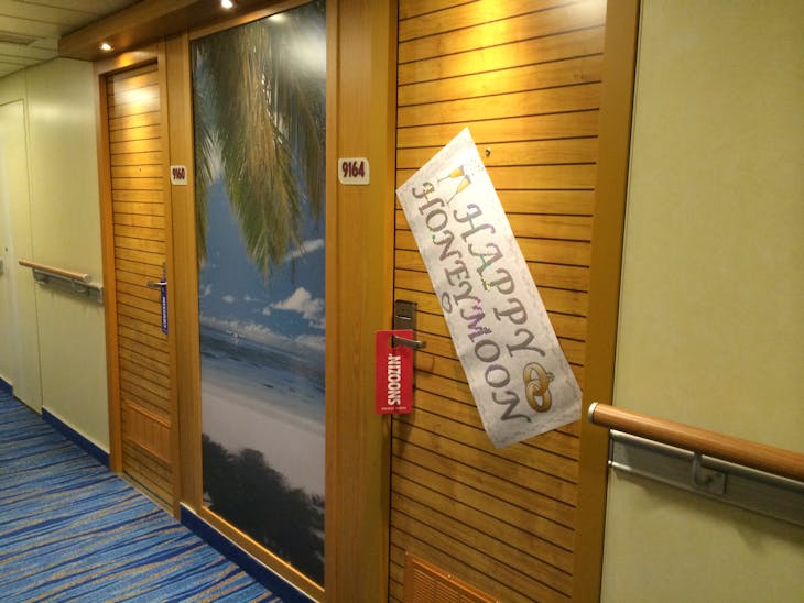 Decorated doors - Carnival Sunshine