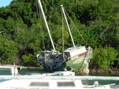 Charlotte Amalie, St. Thomas - shipwrecked