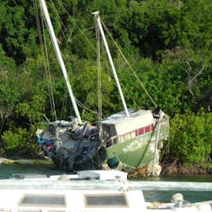 Charlotte Amalie, St. Thomas - shipwrecked
