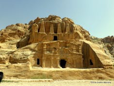 Sandstone Monument - Petra
