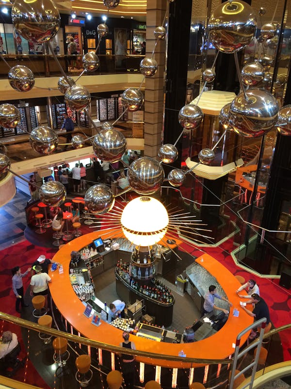 Lobby bar - Carnival Sunshine