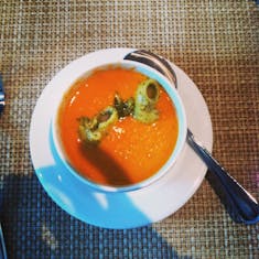 Roasted Tomato Soup at Taste