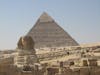 Pyramids of Giza--Cairo Egypt--