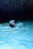 Swimming within the caverns of the "Amazing Secret River". Forgot the *actual* name.