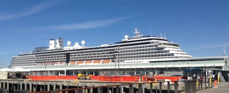 San Diego, California - Westerdam