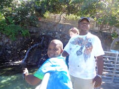 Charlotte Amalie, St. Thomas - At the turtle pond, coral world 
