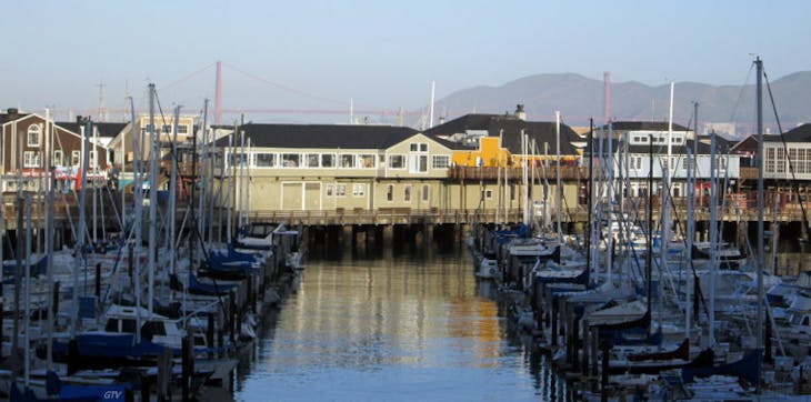 San Francisco, California - San Francisco Pier 39