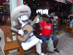 Cozumel, Mexico - At Three Amigos