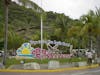 Roundabout in St. Maarten
