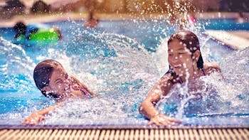 Pools onboard the Norwegian Viva - Cruiseline.com