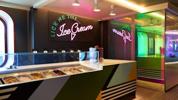 Lick Me Till...Ice Cream Photo