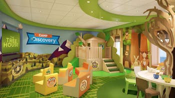 The Treehouse at Camp Discovery Photo