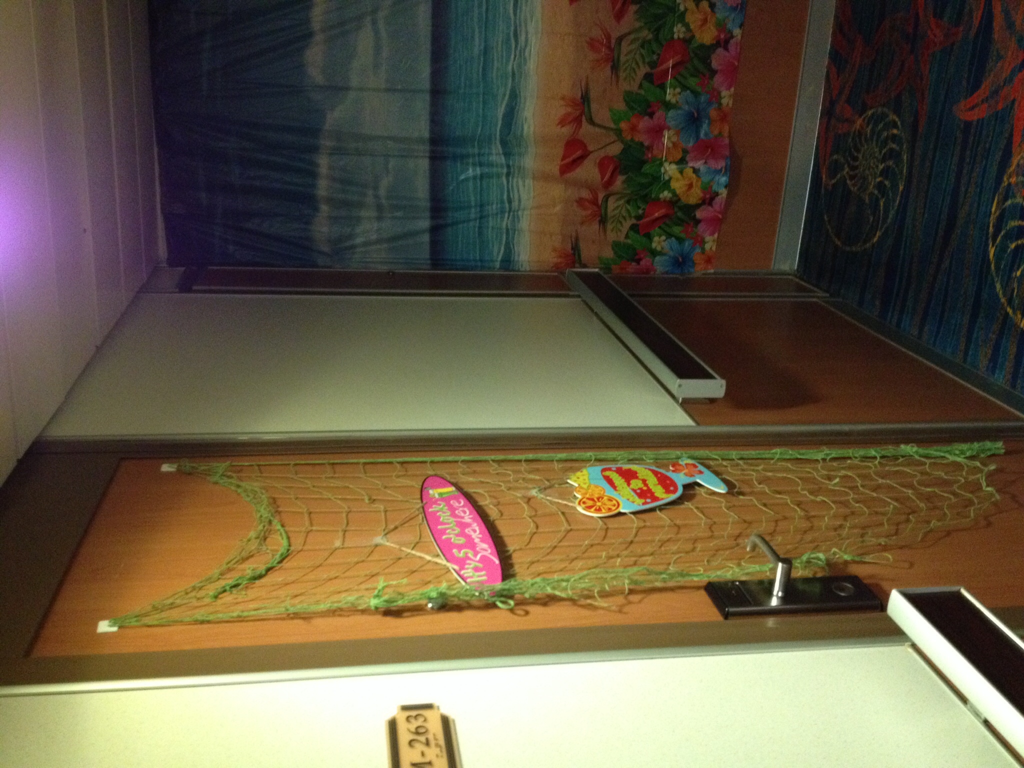 Oceanview Cabin M138 On Carnival Ecstasy Category 6c