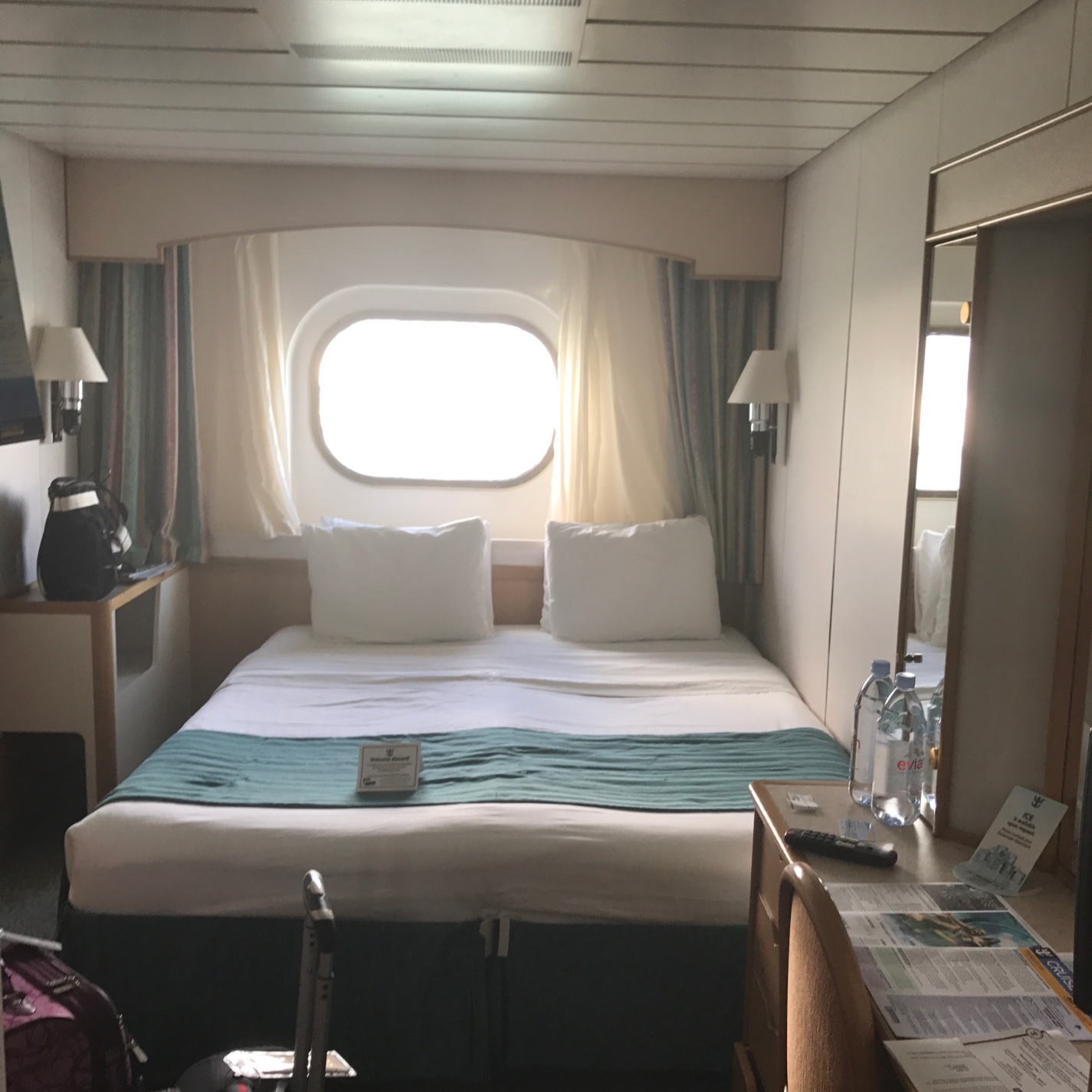 Cabin Tour Majesty Of The Seas Oceanview Cabin 7026 Youtube