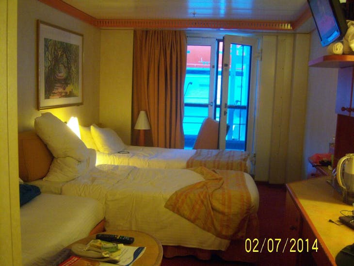 Carnival Miracle cabin 4142