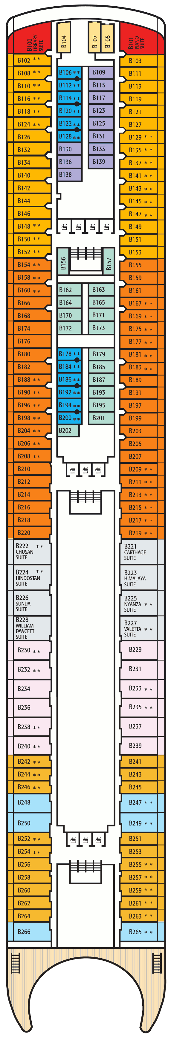 Aurora Deck Plans Cruiseline Com   18581b79 0a17 45da Aee8 9b8077206c62 ZCDW9 Deck 9 