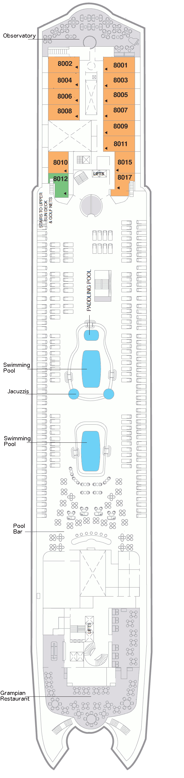 MARQUEE DECK