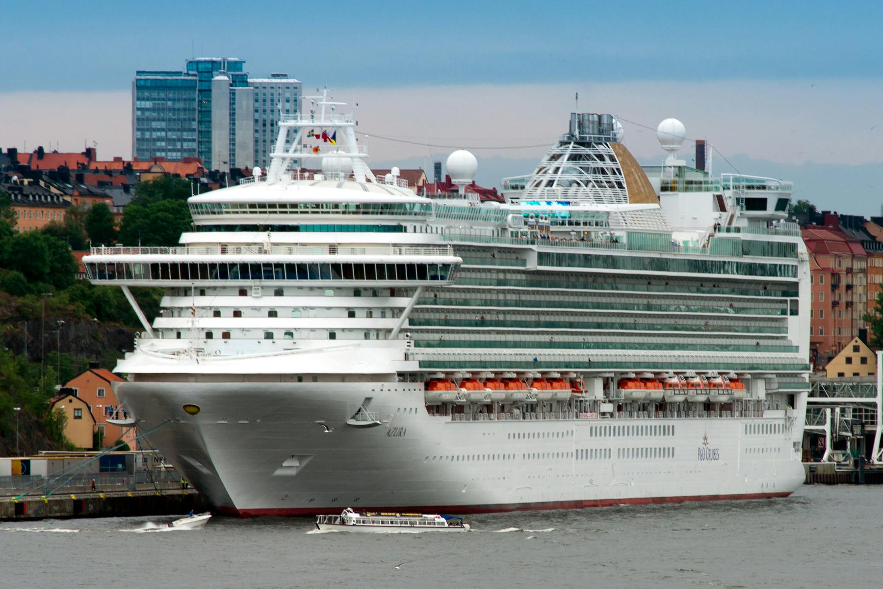 azura cruise ship reviews 2023