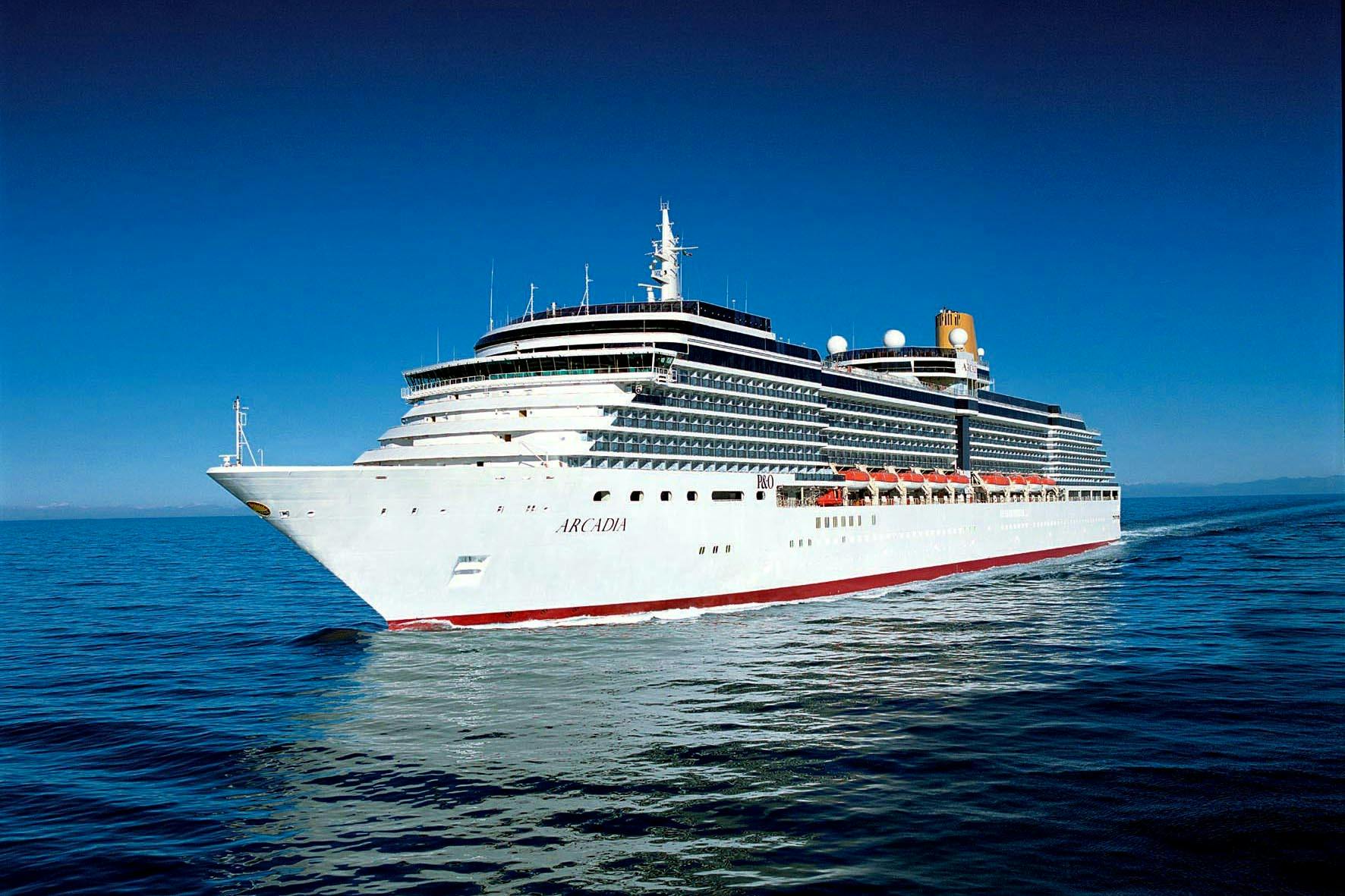 reviews of cruise ship arcadia