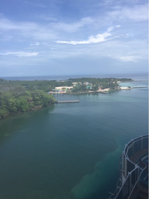 Mahogany Bay, Roatan, Bay Islands, Honduras - December 28, 2016