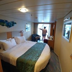 Balcony Cabin 14649 On Allure Of The Seas Category W4