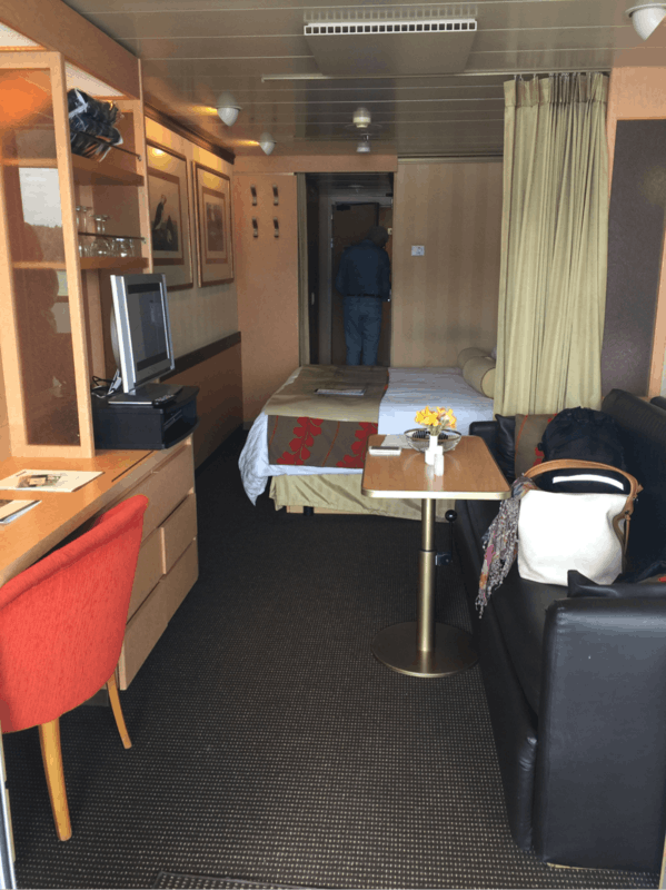 Volendam cabins and staterooms